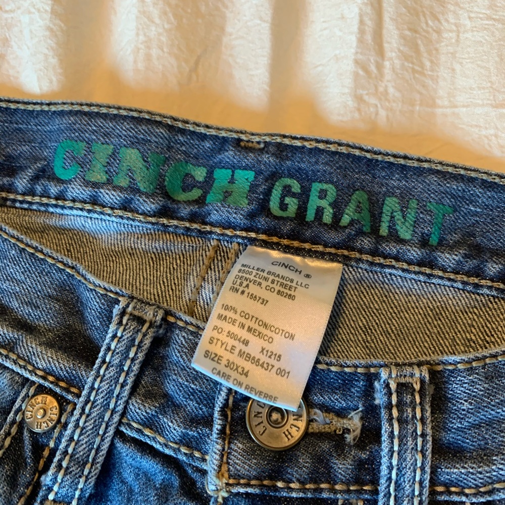 Cinch Grant Jeans